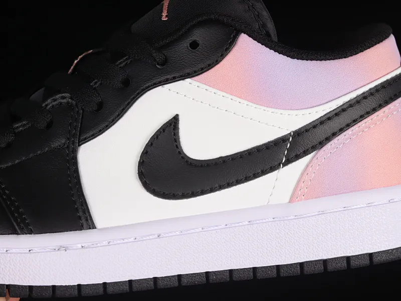 All categories Air Jordan Jordan series basketball shoes Air Jordan 1 Low Z version Air Jordan 1 Low AJ1 Joe 1 black and white laser cultural and leisure sports sneakers DQ2516-108